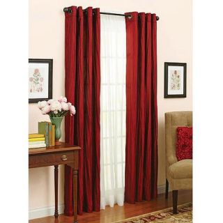 Better Homes and Gardens Crushed Taffeta Panel, set of 2