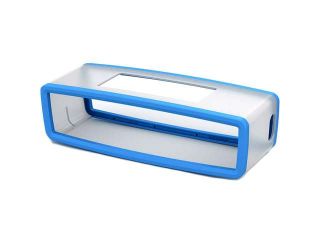 Bose SoundLink Mini Bluetooth Speaker Soft Cover   Blue

Additional cover allows you to customize the appearance of your SoundLink® Mini speaker while providing added protection for the aluminum body