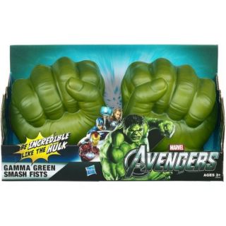 Marvel The Avengers Hulk Gamma Green Smash Fists