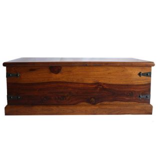 Timbergirl Trunk Coffee Table Furniture