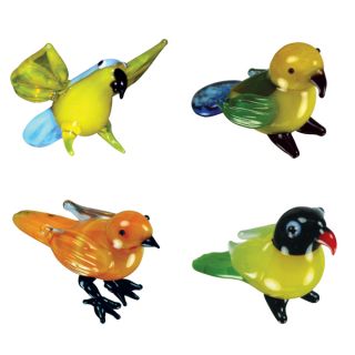 Looking Glass Exotic Birds Miniature Figures  ™ Shopping