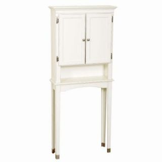 Zenna Home Sanibel 28 in. W Space Saver in White 9723DW