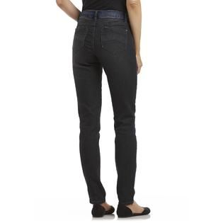 Route 66 Womens Skinny Jeans   Colorblock   Clothing, Shoes & Jewelry