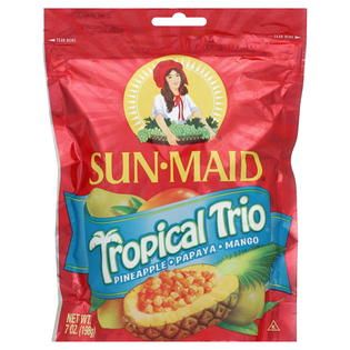 Sun Maid  Tropical Trio, 7 oz (198 g)
