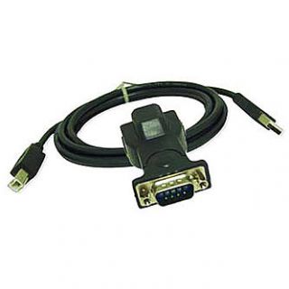 Link Depot USB 2.0 to DB9 Serial Cable   TVs & Electronics   Cables