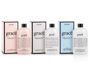 philosophy state of grace 3 in 1 gel gift box trio 24 oz —