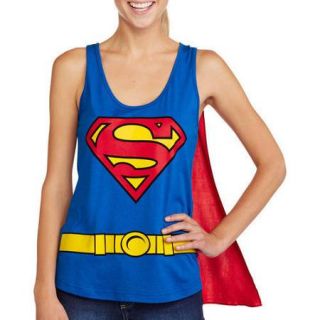 Juniors Graphic Cape Tank   Superman