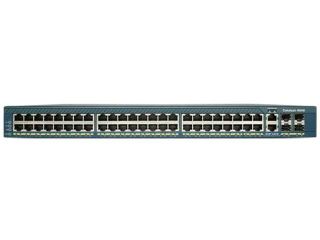 Cisco Catalyst 4948 48 Port Gigabit Switch, WS C4948 S