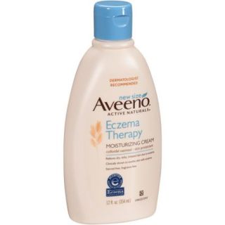 Aveeno Active Naturals Eczema Therapy Moisturizing Cream, 12 fl oz