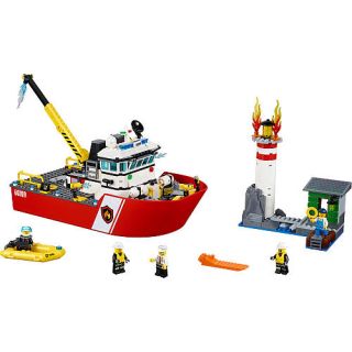 LEGO City Fire Boat (60109)    LEGO