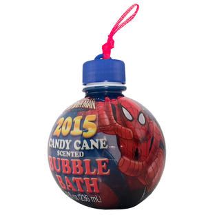 Spiderman Bubble Bath Ornament Holiday 2015 8 Oz.   Home   Bed & Bath