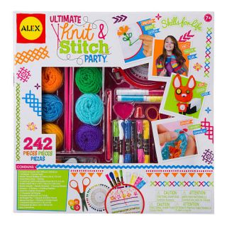 Alex Toys Craft Ultimate Knit & Stitch Party    Alex Toys