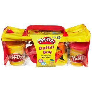 Play Doh Duffel Bag   Toys & Games   Arts & Crafts   Clay & Pottery