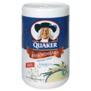 Quaker Instant Oats, Vanilla, 12.3 oz (350 g)   Food & Grocery