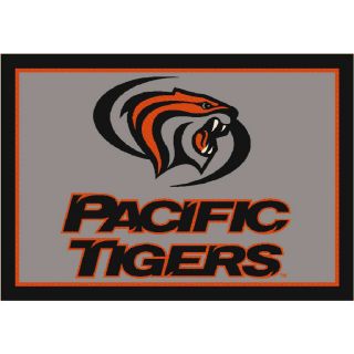 Milliken 2 ft 8 in x 3 ft 10 in Rectangular NCAA Pacific Tigers Accent Rug