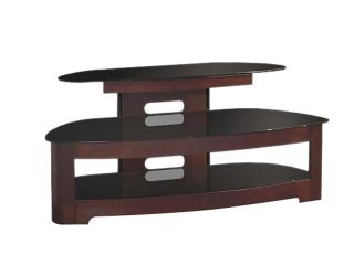 TECH CRAFT BW25125M Up to 50" Mahogany TV Stand