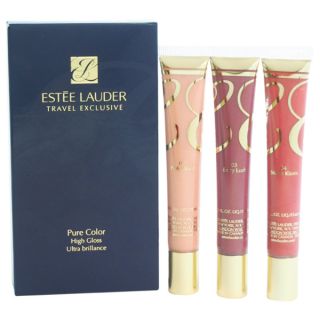 Estee Lauder Pure Color High Gloss Ultra Brilliance Trio Womens 3