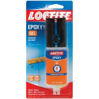 Loctite 0.85 fl. oz. Quick Set Epoxy Gel 1405602
