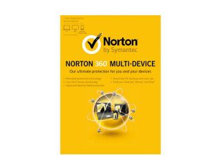 Symantec Norton 360 Multi Device   5 Devices  Software