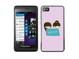 MOONCASE Hard Protective Printing Back Plate Case Cover for Blackberry Z10 No.3003634