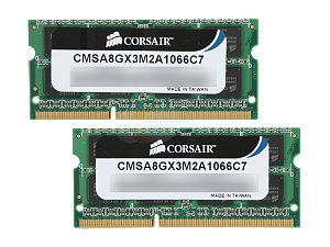 CORSAIR Memory for Apple Model CMSA8GX3M2A1066C7