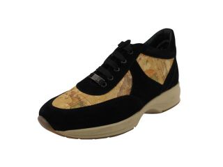 Alviero Martini Z 9810 8261 Black Athletic Sneakers Women's Shoes, 35