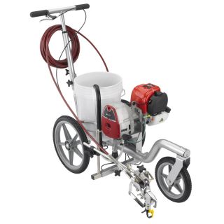 TITAN Powrliner 550 Direct Syphon Gas Stationary Airless Paint Sprayer