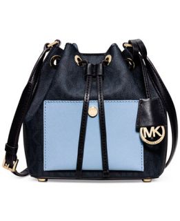 MICHAEL Michael Kors Greenwich Small Bucket Bag   Handbags