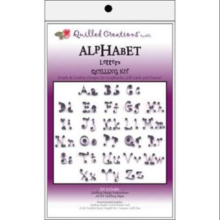 Quilling Kits Alphabet Letters