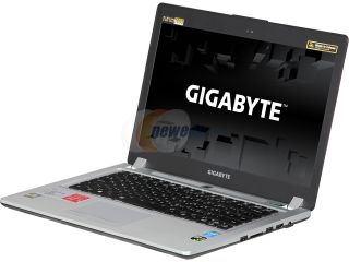 GIGABYTE P34GV2 CF4 Gaming Laptop 4th Generation Intel Core i7 4710HQ (2.50 GHz) 8 GB Memory 1 TB HDD 128 GB SSD NVIDIA GeForce GTX 860M 4 GB GDDR5 14.0" Windows 8.1 64 Bit