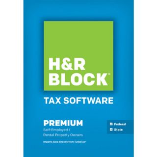 H&amp;R Block Tax Software 2013&nbsp;Premium (Mac) (Digital Code)