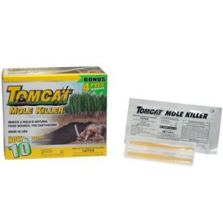 Tomcat Mole Killer Worm Bait (10 Pack) 34300
