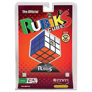 Winning Moves Games Rubiks 3x3 Cube   Toys & Games   Puzzles   Brain