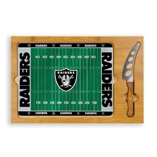 Picnic Time Oakland Raiders Icon Cutting Board   Fitness & Sports