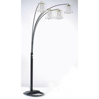Acme 84 Chandelier Floor Lamp   For the Home   Lamps & Lighting
