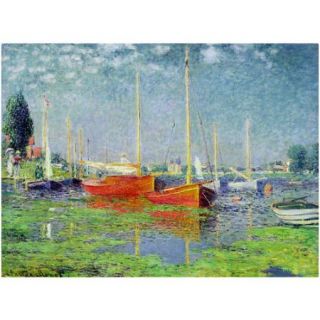 Trademark Fine Art "Argenteuil" Canvas Art by Claude Monet