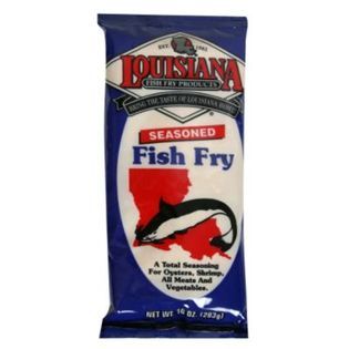 Louisiana Fish Fry, Seasoned, 10 oz (283 g)