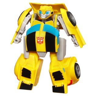 Playskool  Transformers Rescue Bots Playskool Heroes Bumblebee Figure