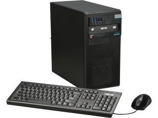 ASUS Desktop PC D415MT A8760B006F A8 Series APU A8 7600 (3.10 GHz) 4 GB DDR3 500 GB HDD Windows 7 Professional 64 Bit preinstalled+Windows 8.1 Pro Key