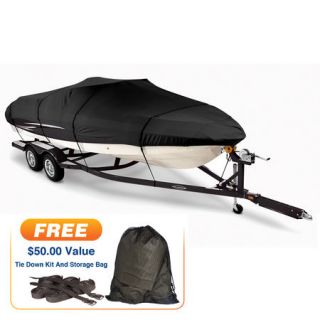 Covermate Imperial Pro V Hull Fishing Boat Cover 145 max. length 39279