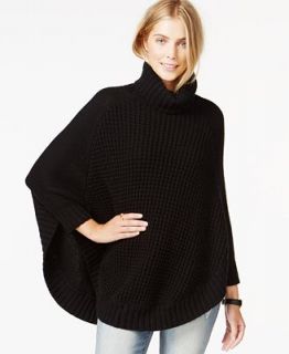 Maison Jules Turtleneck Sweater Poncho, Only at