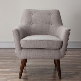 Clyde Beige Linen Chair   16052611 Great