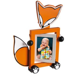 Frolicking Forest Wooden Swivel Picture Frame by Evergreen Enterprises