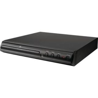 GPX D200B 2 Channel DVD Player