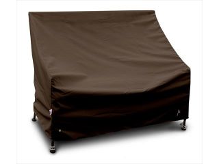 KoverRoos 92450 Weathermax 3 Seat Glider Lounge Cover, Chocolate   78 W x 38 D x 30 H in.