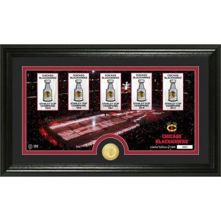 Chicago Blackhawks Tradition Minted Coin Pano Photo Mint   15900060