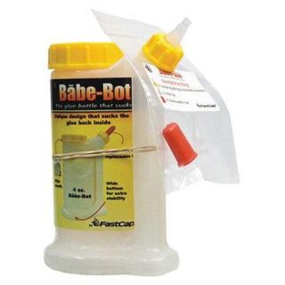 FAST CAP GB.BABEBOT Wood Glue Dispenser, 4 Oz Btl, Drip less