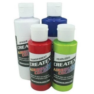 Createx Colors Airbrush Transparent Paint