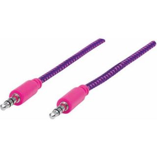 Manhattan 3.5mm Stereo Audio Cable, 6'