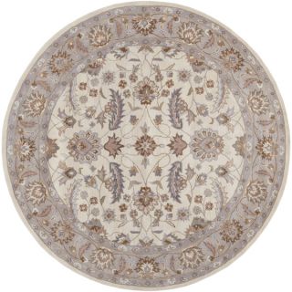 Hand tufted Tiana Traditional Wool Rug (4 Round)